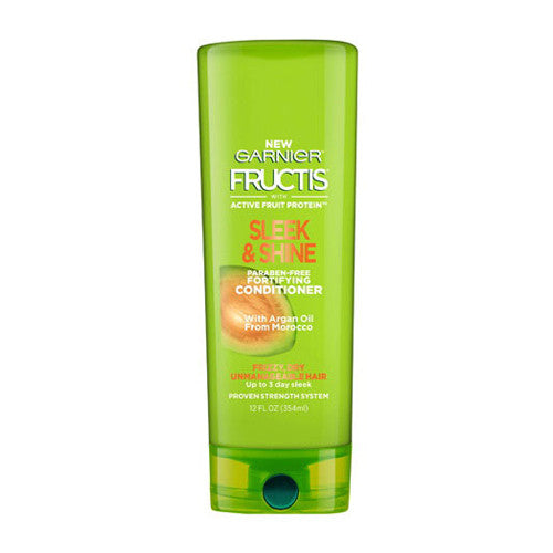 Garnier Fructis Sleek And Shine Fortifying Conditioner, 12 Oz